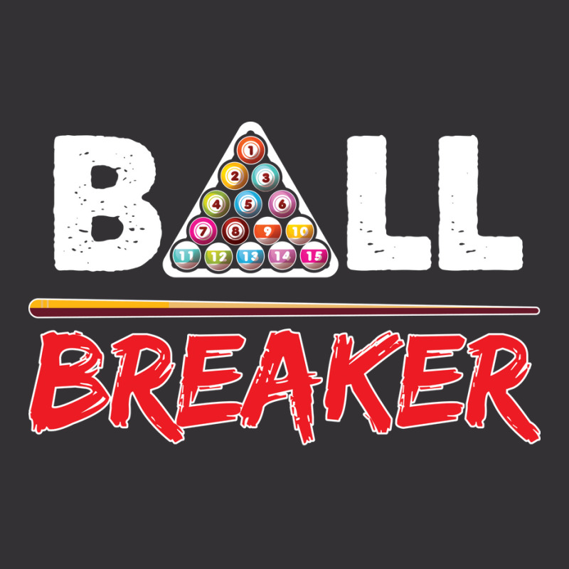 Billiards Ball Breaker Pool Player Design (1) Vintage Short | Artistshot