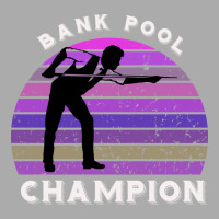 Bank Pool Champion   Retro Billiards T-shirt | Artistshot