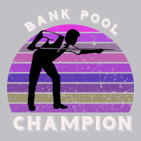 Bank Pool Champion   Retro Billiards Pocket T-shirt | Artistshot