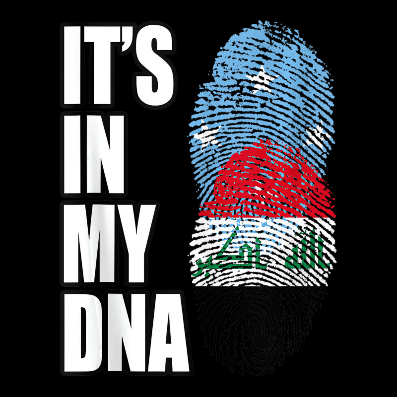 Iraqi And Micronesian Mix Dna Heritage Flag Tank T Graphic T-shirt by ravand | Artistshot