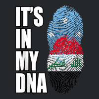 Iraqi And Micronesian Mix Dna Heritage Flag Tank T Crewneck Sweatshirt | Artistshot