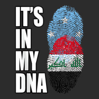 Iraqi And Micronesian Mix Dna Heritage Flag Tank T Exclusive T-shirt | Artistshot