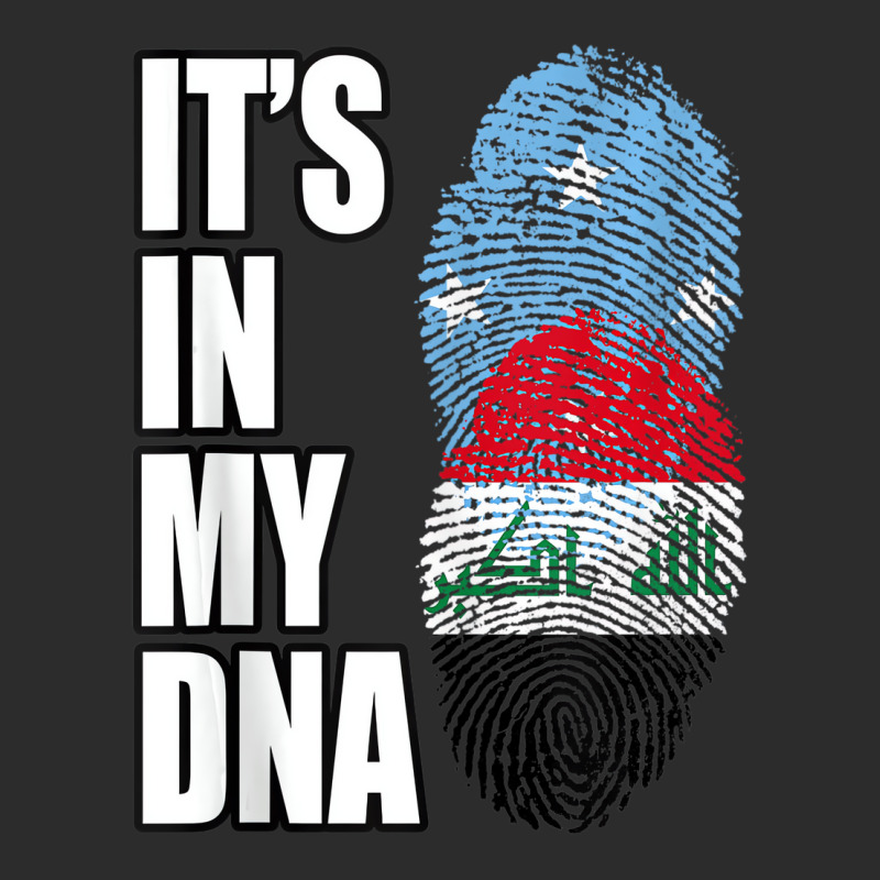 Iraqi And Micronesian Mix Dna Heritage Flag Tank T Exclusive T-shirt by ravand | Artistshot