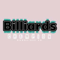 Billiards Champ Ladies Fitted T-shirt | Artistshot