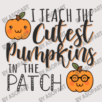 I Teach The Cutest Pumpkins In The Patch Funny Halloween Teacher Costu Pocket T-shirt | Artistshot