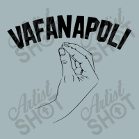 Vafanapoli Funny Unisex Sherpa-lined Denim Jacket | Artistshot