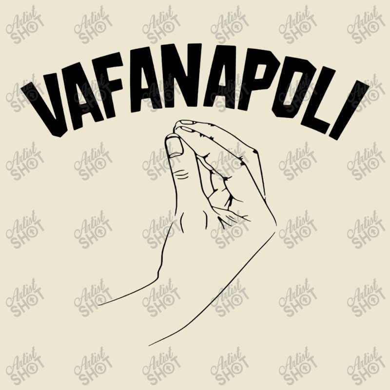 Vafanapoli Funny Cropped Hoodie by ngedak | Artistshot