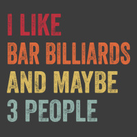 I Like Bar Billiards & Maybe 3 People Bar Billiard Men's Polo Shirt | Artistshot