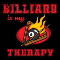 Billiard Is My Therapy Lightweight Hoodie | Artistshot