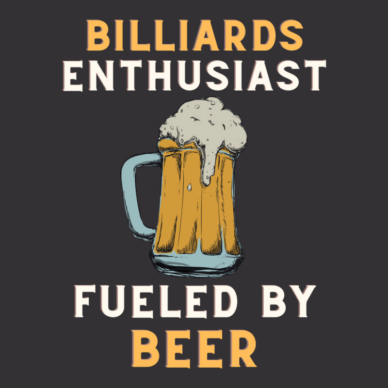 Billiards Enthusiast Beer Vintage Hoodie | Artistshot