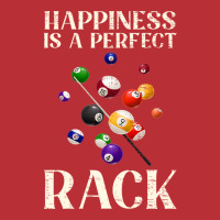 Happiness Is A Perfect Rack Billiards (2) T-shirt | Artistshot