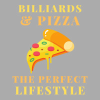 Billiards And Pizza Lifestyle T-shirt | Artistshot