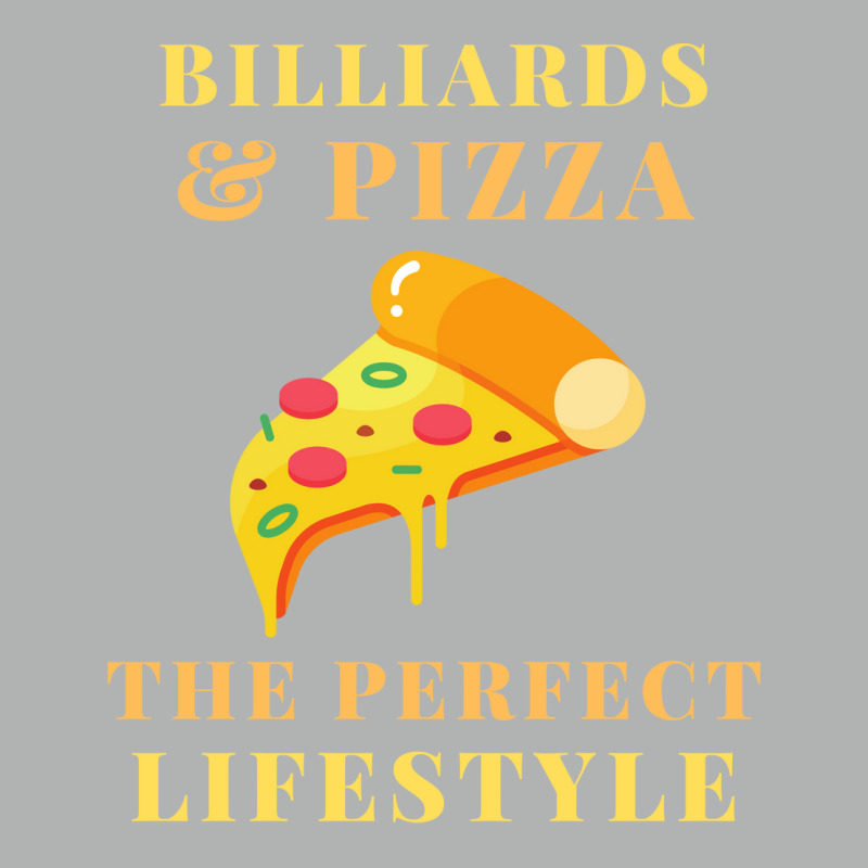 Billiards And Pizza Lifestyle Zipper Hoodie | Artistshot