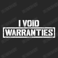 I Void Warranties Funny Mechanic Saying Distressed Text Men's T-shirt Pajama Set | Artistshot