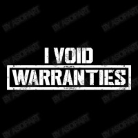 I Void Warranties Funny Mechanic Saying Distressed Text Fleece Short | Artistshot