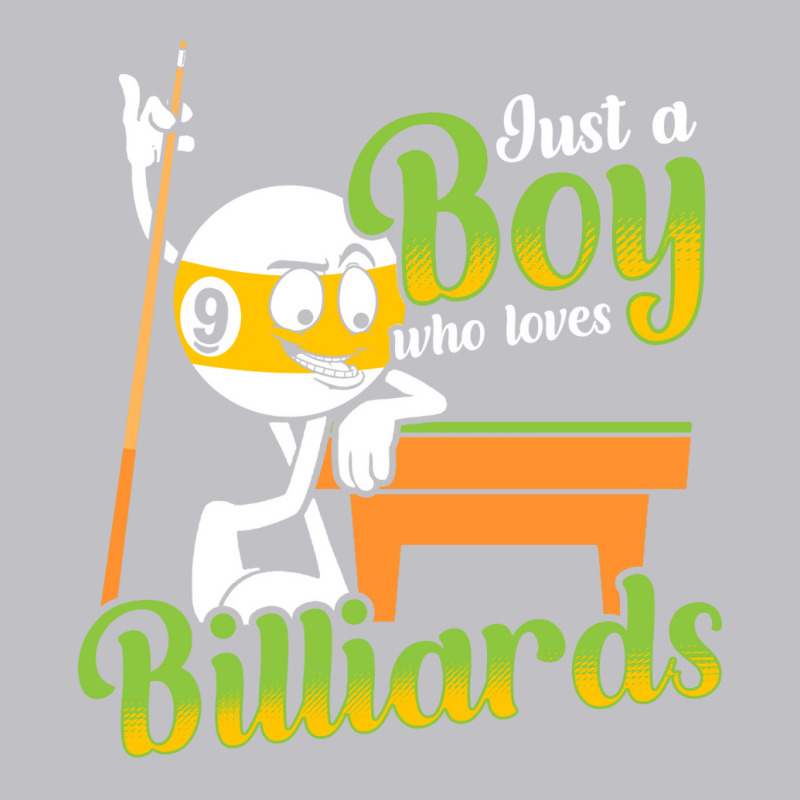 Just A Boy Who Loves Billiards Pocket T-shirt | Artistshot