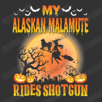 My Alaskan Malamute Dog Rides Shotgun Happy Hallow Baby Bodysuit | Artistshot