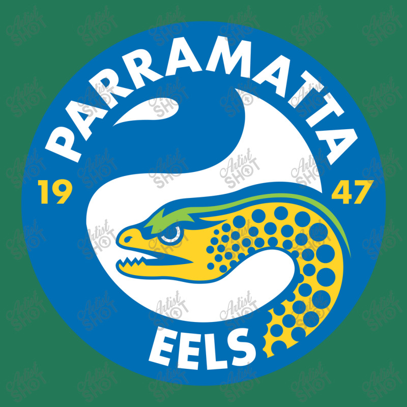 Parramatta Eels Ladies Fitted T-Shirt by skooote | Artistshot