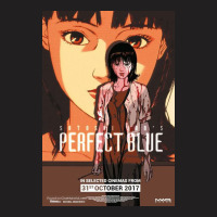 Perfect Blue T-shirt | Artistshot