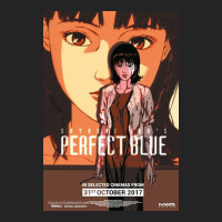 Perfect Blue 3/4 Sleeve Shirt | Artistshot