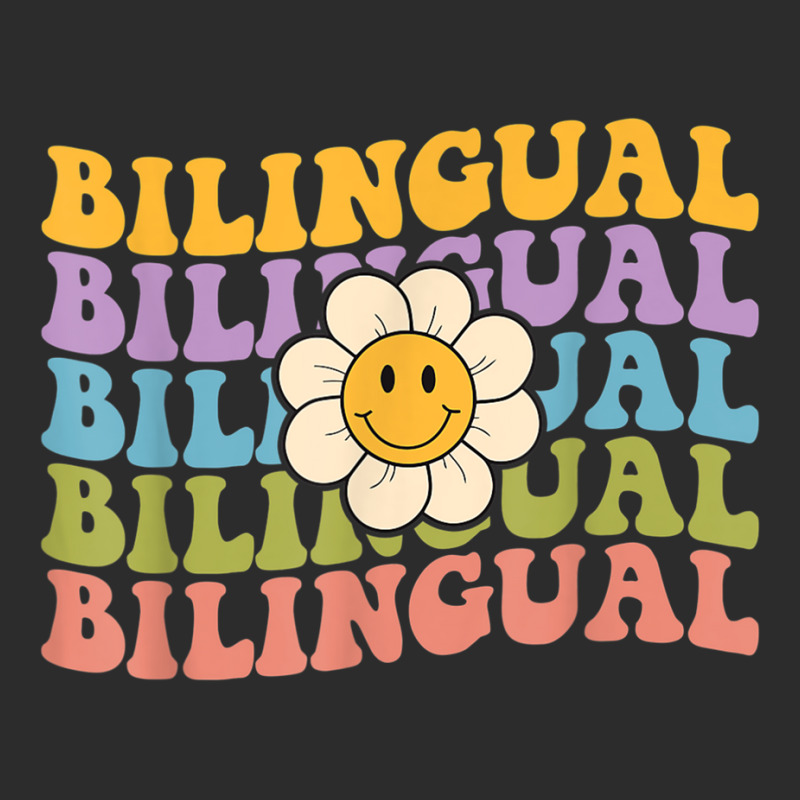 Retro Groovy Bilingual Teachers Back To School Bil Exclusive T-shirt by hausch | Artistshot