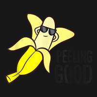 Banana Peeling Good Banana With Sunglasses Love Ba Flannel Shirt | Artistshot