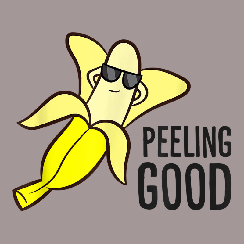 Banana Peeling Good Banana With Sunglasses Love Ba Vintage Hoodie by sudhirka | Artistshot