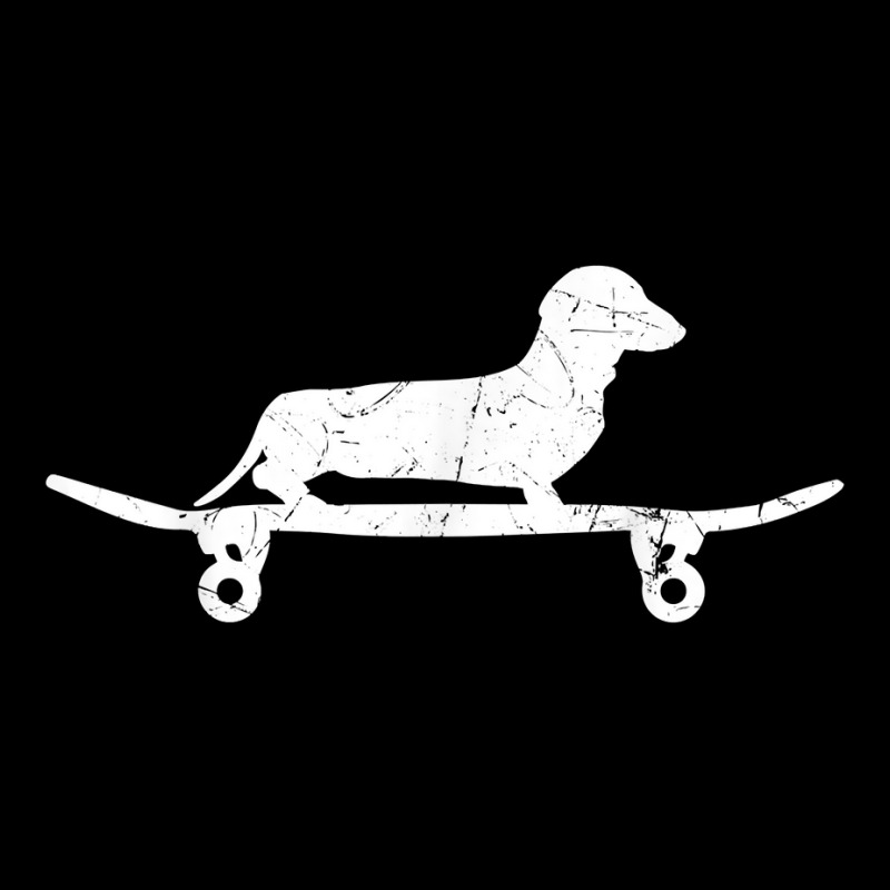 Cool Dachshund Skateboard Sausage Dog Lover T Shir Adjustable Cap by ardylanda | Artistshot