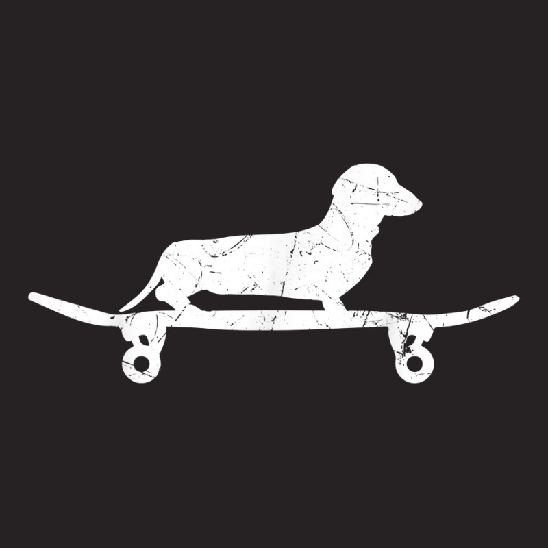 Cool Dachshund Skateboard Sausage Dog Lover T Shir Vintage Cap by ardylanda | Artistshot