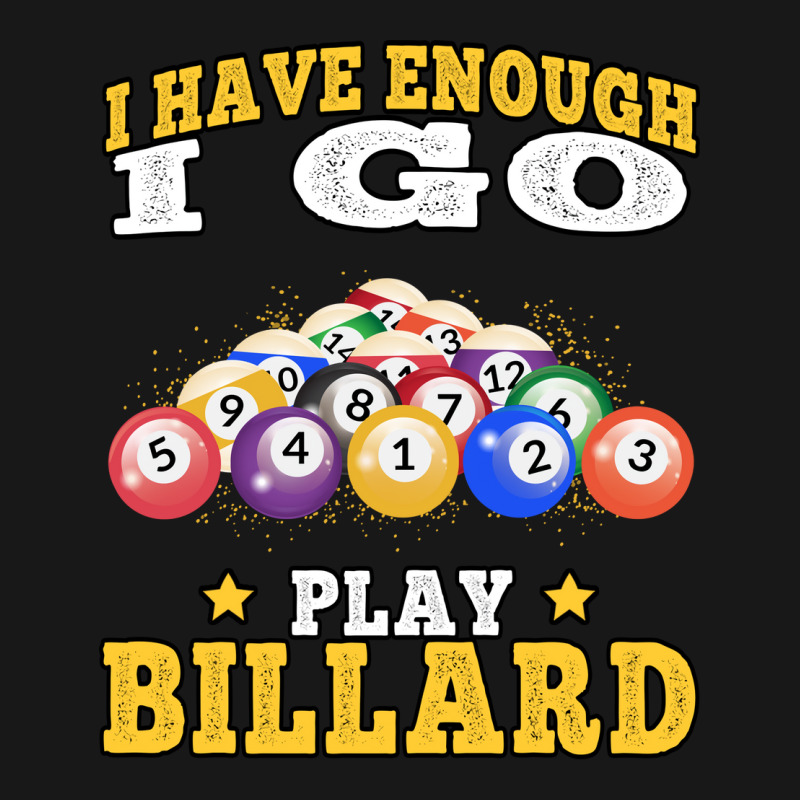 I Go Play Billard Pool Billiard Players Flannel Shirt | Artistshot