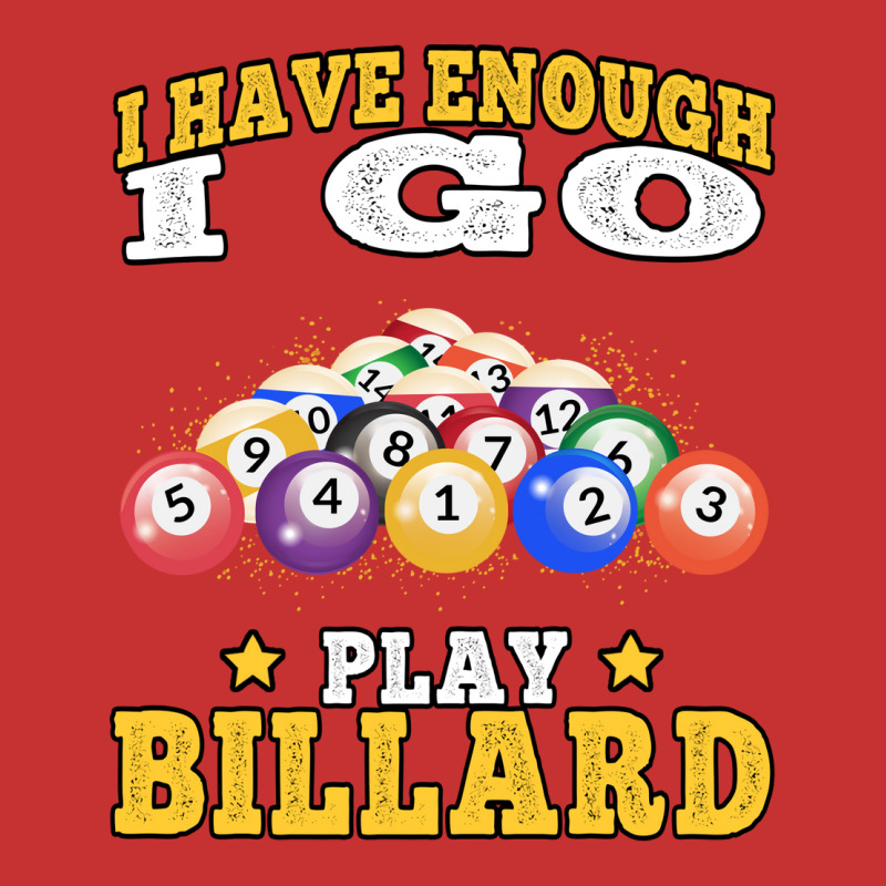 I Go Play Billard Pool Billiard Players V-neck Tee | Artistshot