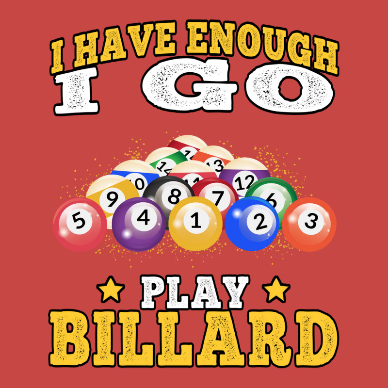 I Go Play Billard Pool Billiard Players Zipper Hoodie | Artistshot