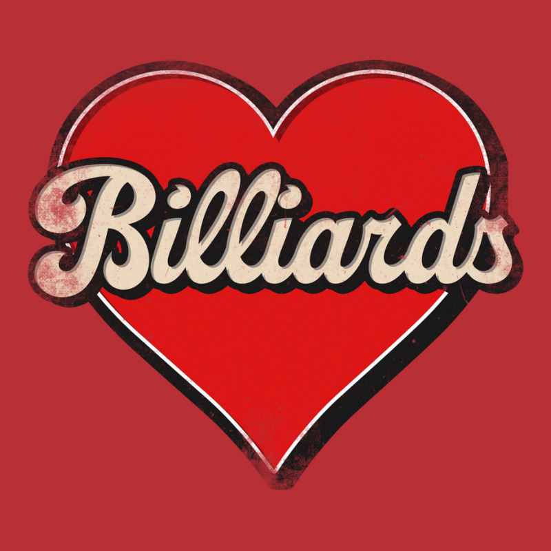 Billiards Mom Billiards Retro Heart T-shirt | Artistshot