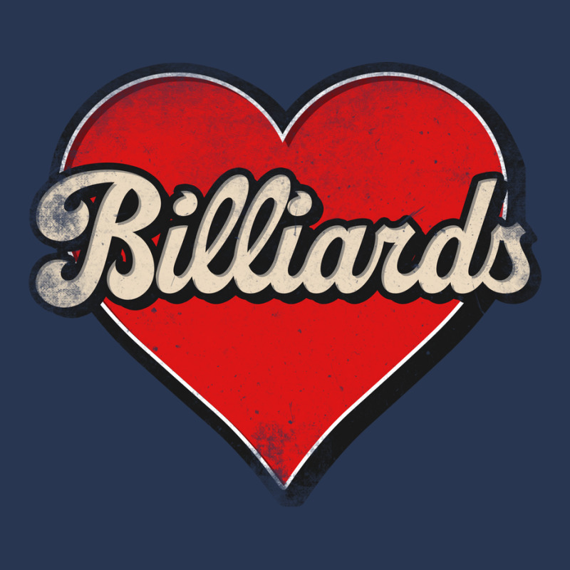 Billiards Mom Billiards Retro Heart Men Denim Jacket | Artistshot