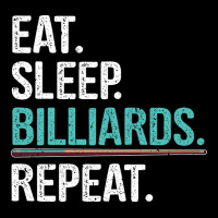 Eat Sleep Billiards Repeat Pool Player Design Unisex Jogger | Artistshot