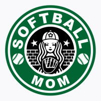 Softball Mom T-shirt | Artistshot