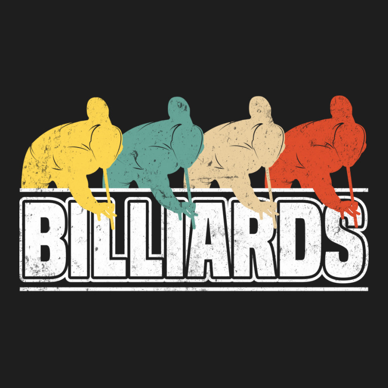 Billiards Pool Vintage Retro Billiards Player Classic T-shirt | Artistshot