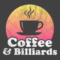 Coffee And Billiards Vintage T-shirt | Artistshot