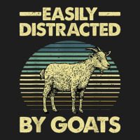 Cool Goat Design For Men Women Kids Farm Animal Go Classic T-shirt | Artistshot