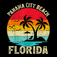 Family Vacation Vintage Retro Florida Panama City Fleece Short | Artistshot