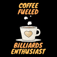 Coffee Fueled Billiards Enthusiast Lightweight Hoodie | Artistshot