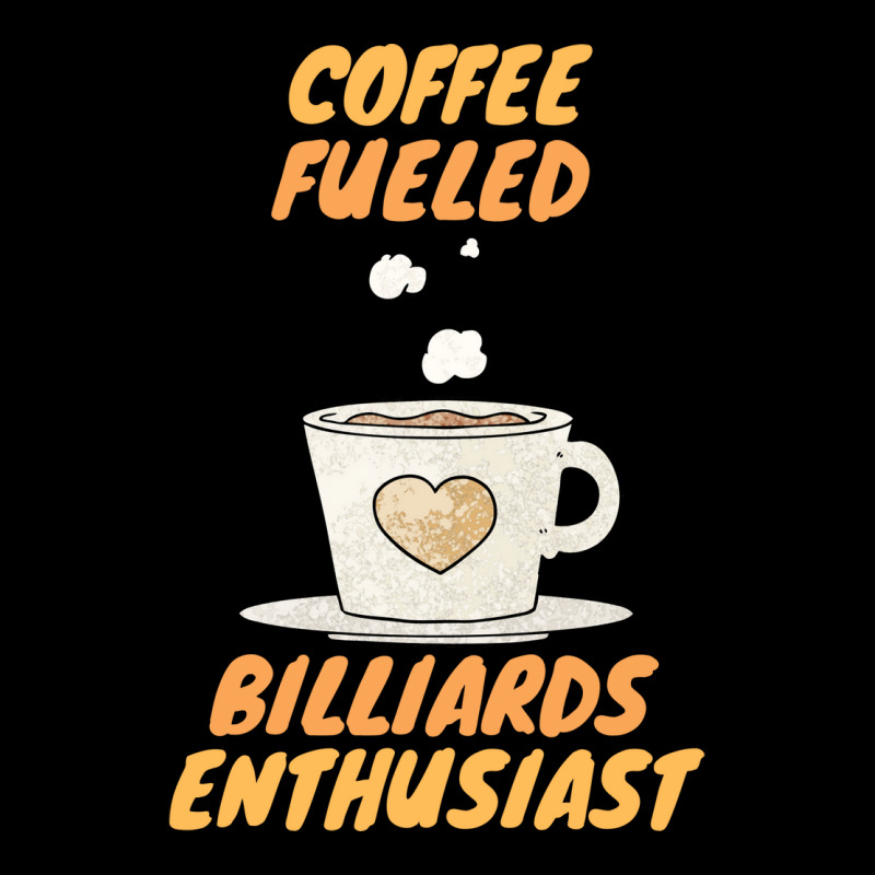 Coffee Fueled Billiards Enthusiast Lightweight Hoodie | Artistshot