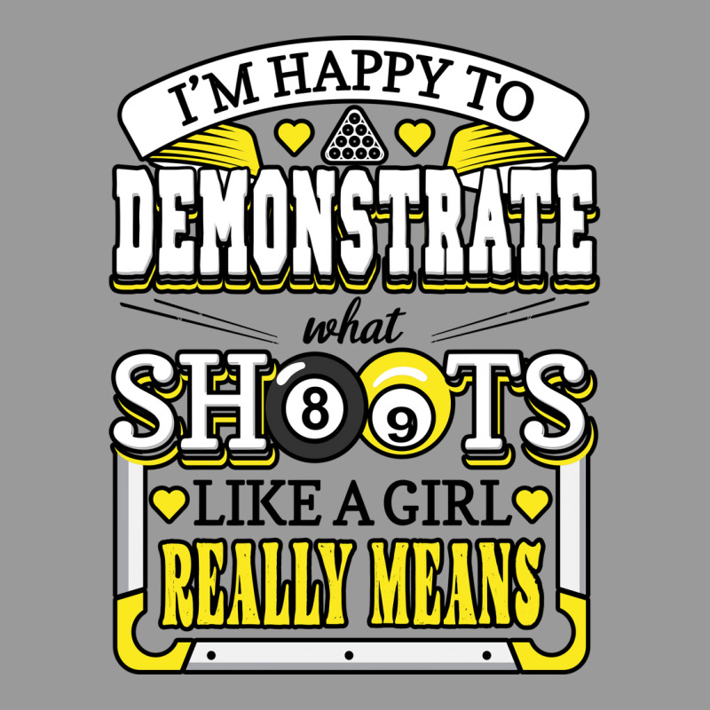 Funny Billiards What Shoots Like A Girl Means Skinny Tumbler | Artistshot