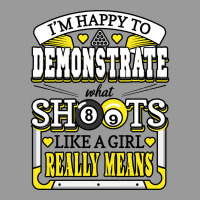 Funny Billiards What Shoots Like A Girl Means Bicycle License Plate | Artistshot