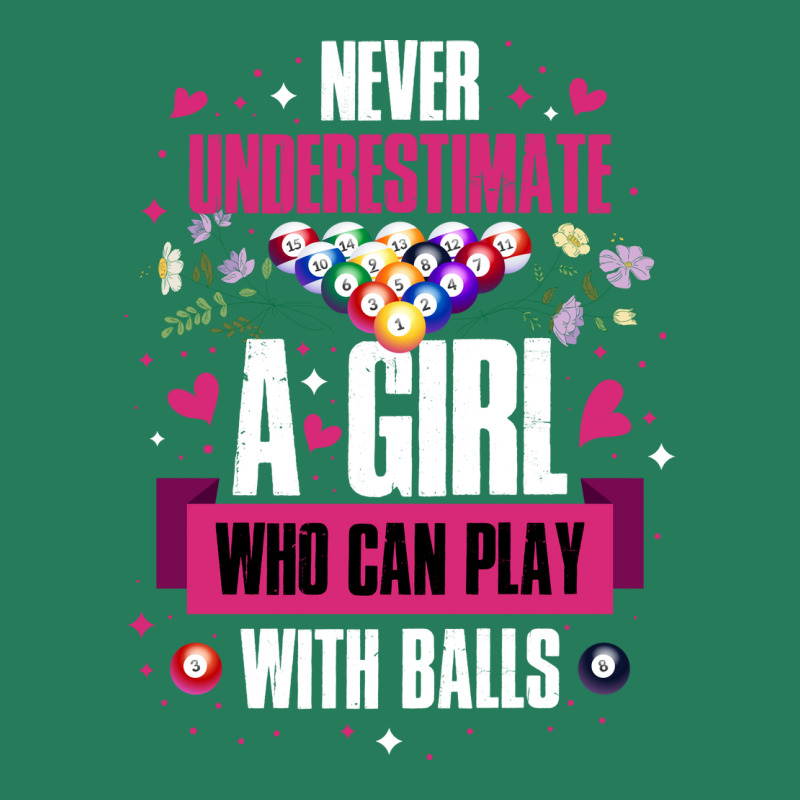 Funny Billiards Girl Funny Billiards Gift T-shirt | Artistshot