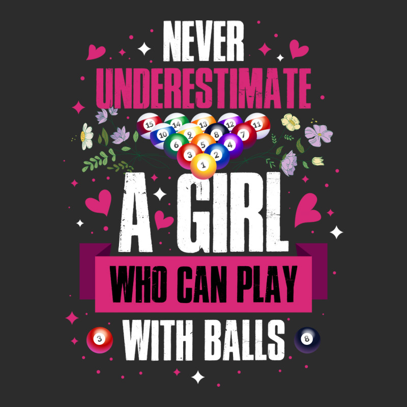 Funny Billiards Girl Funny Billiards Gift Exclusive T-shirt | Artistshot