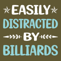 Funny Easily Distracted By Billiards Vintage Short | Artistshot