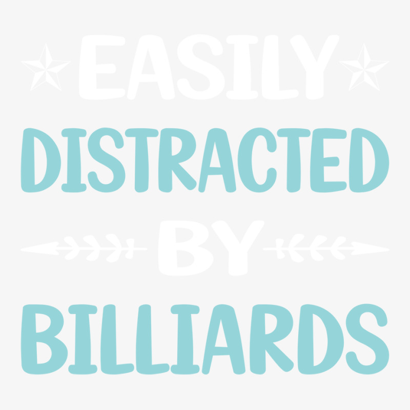 Funny Easily Distracted By Billiards Champion Hoodie | Artistshot