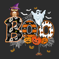 Boo Creepy Owl Pumpkin Ghost Funny Halloween Costu Exclusive T-shirt | Artistshot