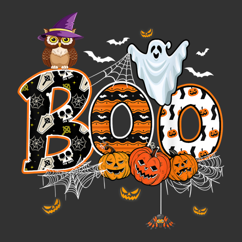 Boo Creepy Owl Pumpkin Ghost Funny Halloween Costu Baby Bodysuit | Artistshot